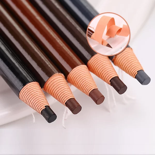 10 pieces Waterproof Eyebrow Pencil Set – Affordable, High-Quality Beauty Essentials in 5 Colors