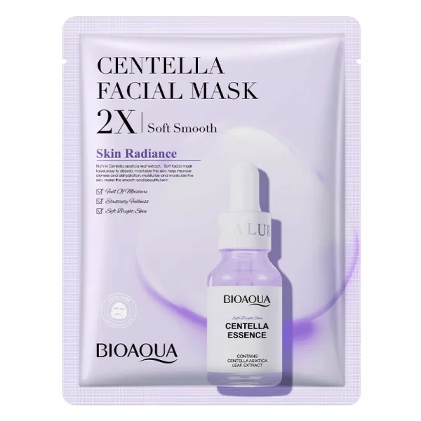 BIOAQUA Centella Face Mask Set 
20 pcs - Image 5