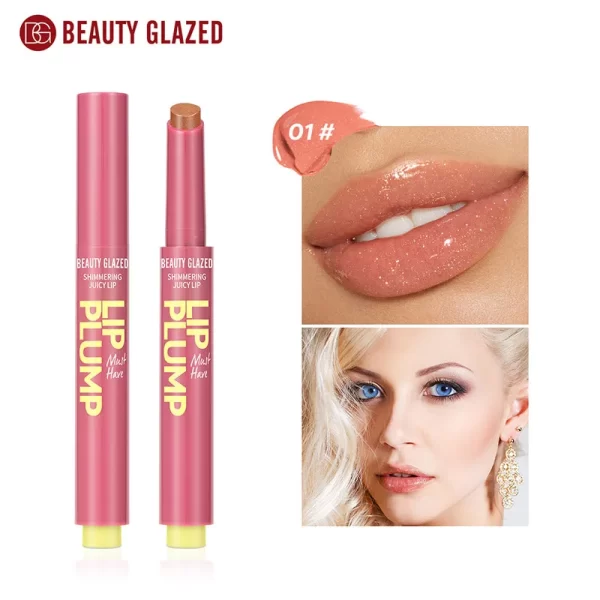 Private Label Moisturizing Plumping Lipstick - Image 15