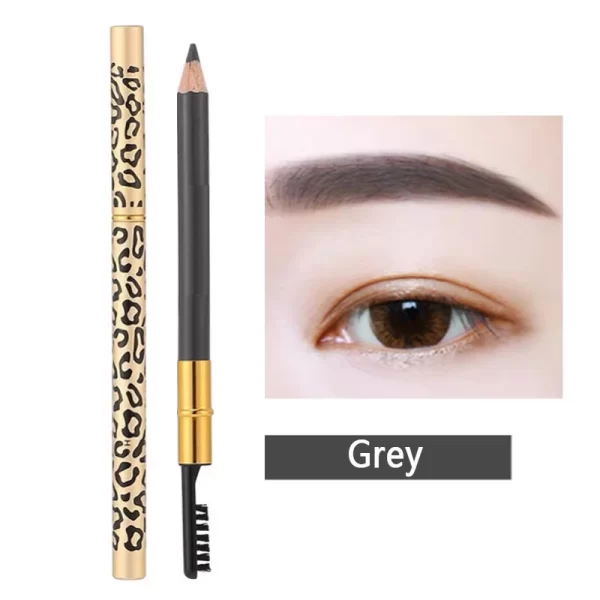 Dual-Ended Waterproof Eyebrow Pencil with Leopard Print Case in 5 Shades
CUSTOMER RATED 4.5 OUT OF 5 STARS - Image 6