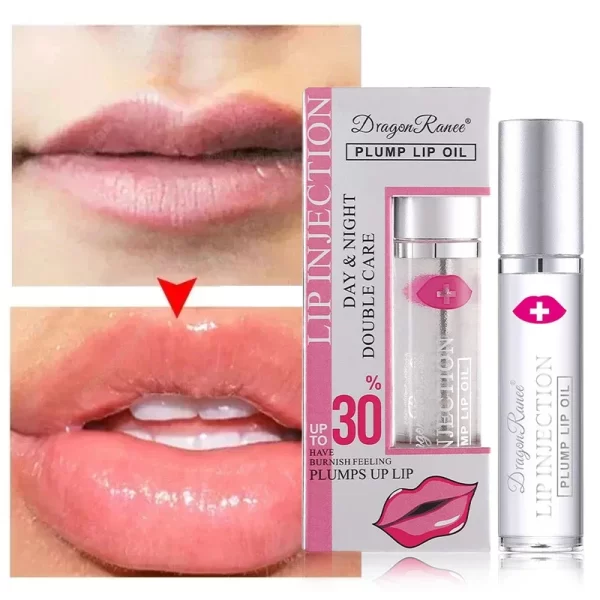 Private Label Volumizing Lip Gloss