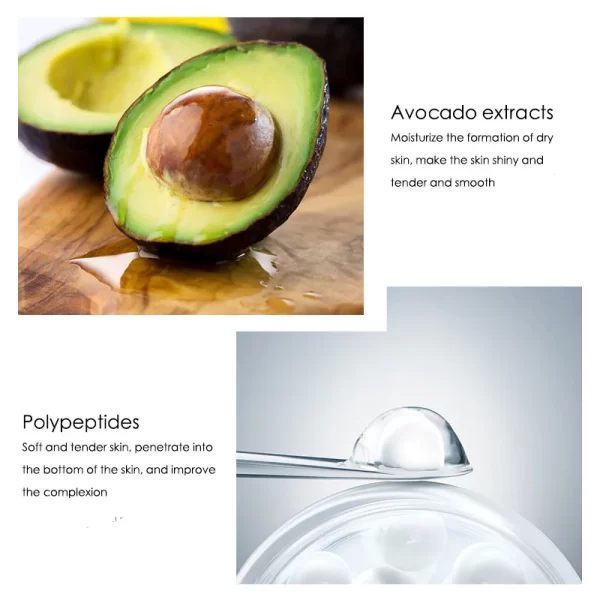 IMAGES Avocado Polypeptide Skin Care Set 
 5 Pieces - Image 3