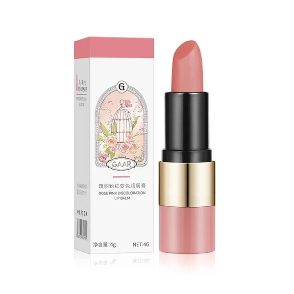 GAAR Pink Color-Changing Lip Balm - Image 3