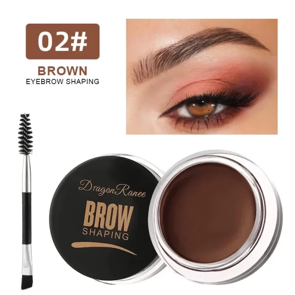 DRAGON RANEE 3D Eyebrow Gel Wax – Waterproof Brow Styling Cream in Clear and 5 Other Shades
CUSTOMER RATED 4.5 OUT OF 5 STARS - Image 5