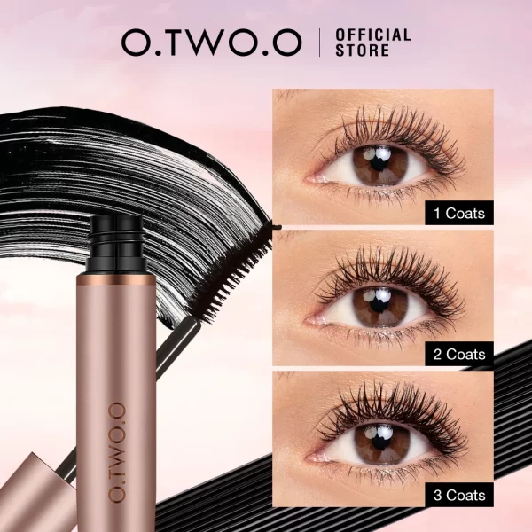 O.TWO.O Silk Fiber Mascara - Image 2