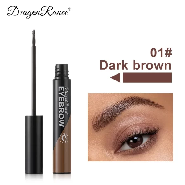 DRAGON RANEE Long-Lasting Peel-off Eyebrow Dye in 3 Colors - Image 7