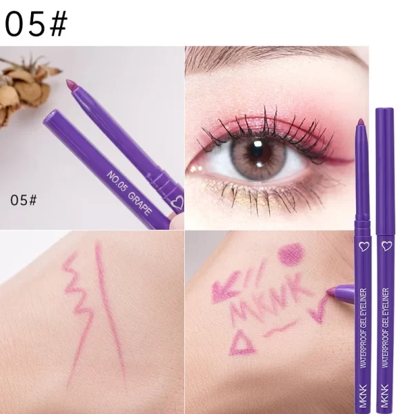 Waterproof Eyeliner Pencil – Long-Lasting & Professional Quality in 6 Shades
CUSTOMER RATED 4.5 OUT OF 5 STARS - Image 6