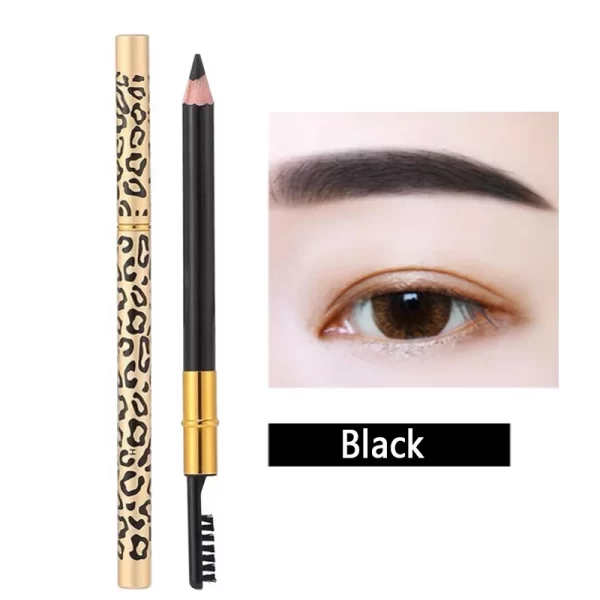 Dual-Ended Waterproof Eyebrow Pencil with Leopard Print Case in 5 Shades
CUSTOMER RATED 4.5 OUT OF 5 STARS - Image 5