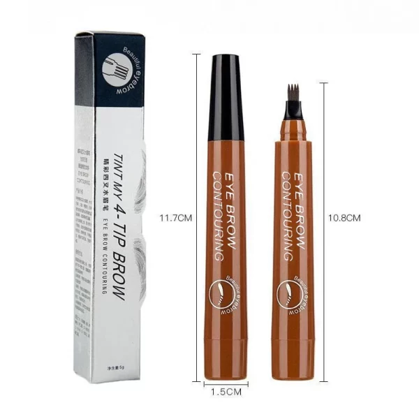 4-Point Precision Eyebrow Pencil available in 5 Colors - CUSTOMER RATED 4.5 OUT OF 5 STARS - Image 9