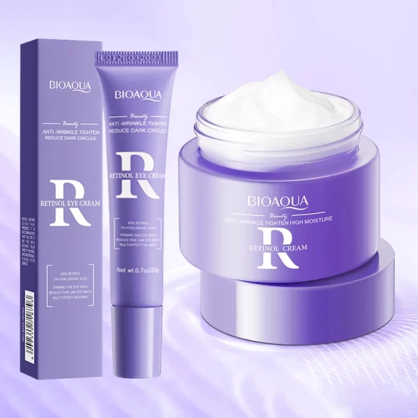 BIOAQUA Retinol Skin Care Set – 2pcs/Kit