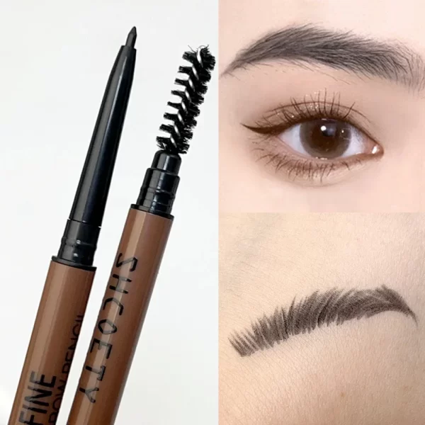 Double-Ended Waterproof Long-Lasting Eyebrow Pencil in 4 Colors
CUSTOMER RATED 4.7 OUT OF 5 STARS - Image 6