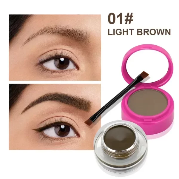 2-in-1 Eyeliner & Eyebrow Powder Set - Image 13