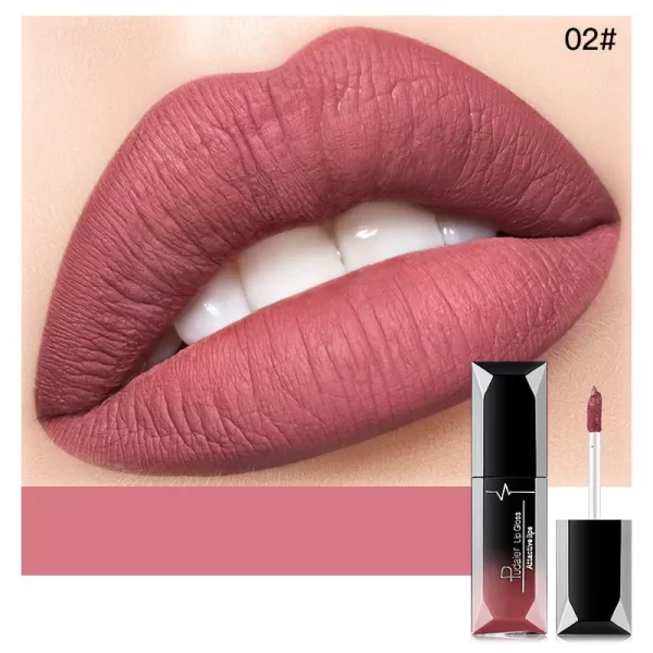 PUDAIER Matte Velvet Liquid Lipstick
21 Colors - Image 9