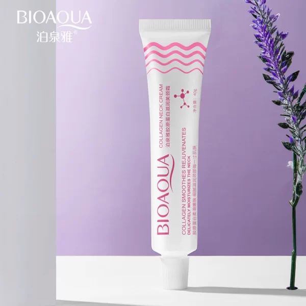 BIOACQUA Repairing & Firming Collagen Neck Cream - Image 2