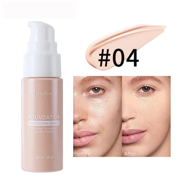 Professional Waterproof Long-Wear Liquid Foundation - Image 8