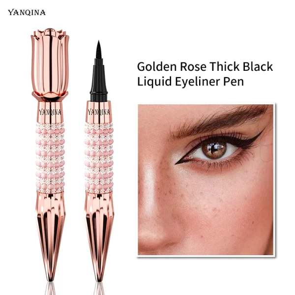 QUEEN'S SCEPTER Black Waterproof Eyeliner Pen 
CUSTOMER RATED 4.7 OUT OF 5 STARS - Image 5