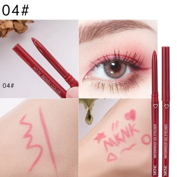 Waterproof Eyeliner Pencil – Long-Lasting & Professional Quality in 6 Shades
CUSTOMER RATED 4.5 OUT OF 5 STARS - Image 9