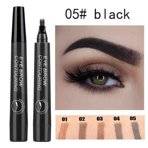 4-Point Precision Eyebrow Pencil available in 5 Colors - CUSTOMER RATED 4.5 OUT OF 5 STARS - Image 4