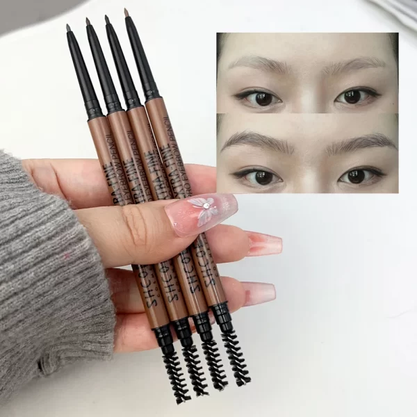 Double-Ended Waterproof Long-Lasting Eyebrow Pencil in 4 Colors
CUSTOMER RATED 4.7 OUT OF 5 STARS - Image 2