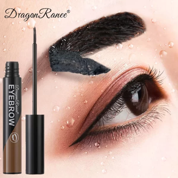 DRAGON RANEE Long-Lasting Peel-off Eyebrow Dye in 3 Colors - Image 2