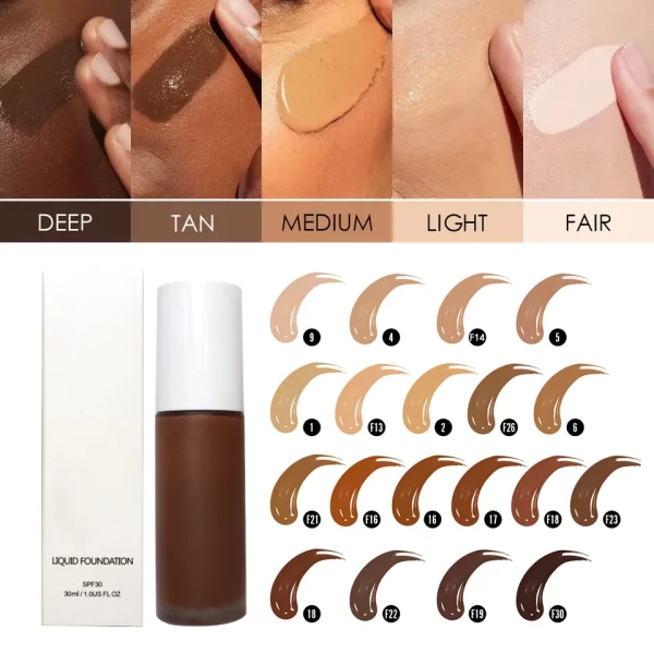 Private Label High Coverage Foundation - Image 2