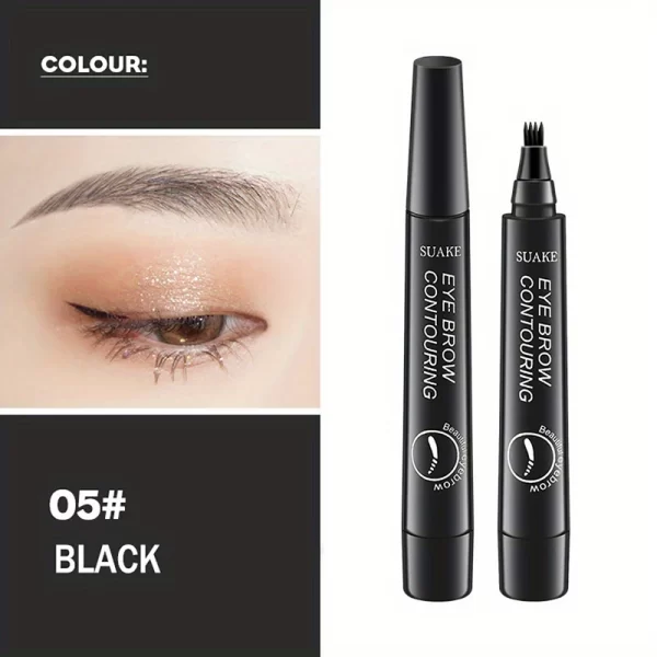 SUAKE 4 Split Head Waterproof Eyebrow Pencil in 2 Shades
CUSTOMER RATED 4.7 OUT OF 5 STARS - Image 5