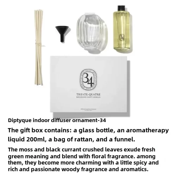 Diptyque Fragranced Reed Diffusers
in 4 Fragrances - Image 7