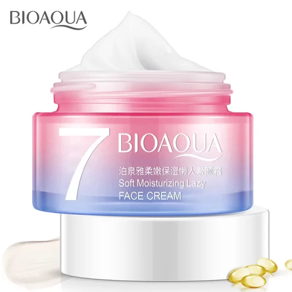 BIOAQUA Moisturizing Tone-Up Cream V7 - Image 2