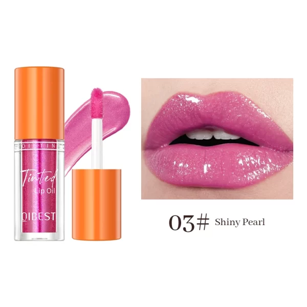 QIBEST Fruit Tint Plumping Lip Oil - Image 9