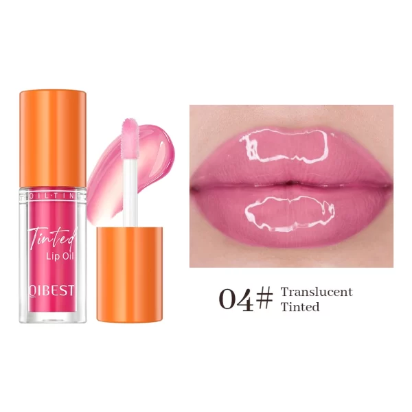 QIBEST Fruit Tint Plumping Lip Oil - Image 8