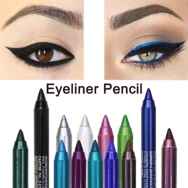 Professional Quality Waterproof Eyeliner Pencil - available in 14 shades!
CUSTOMER RATED 4.6 OUT OF 5 STARS - Image 3