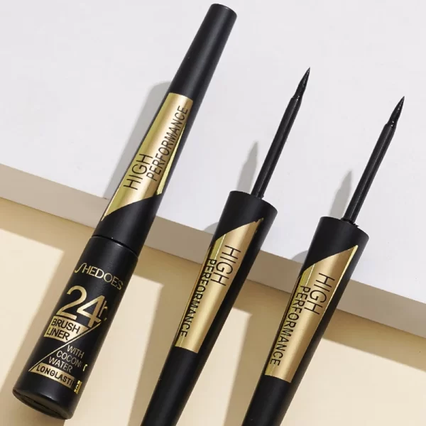 Ultra-Fine Tattooed Liquid Eyeliner – High-Performance, Waterproof Precision
CUSTOMER RATED 4.8 OUT OF 5 STARS - Image 4