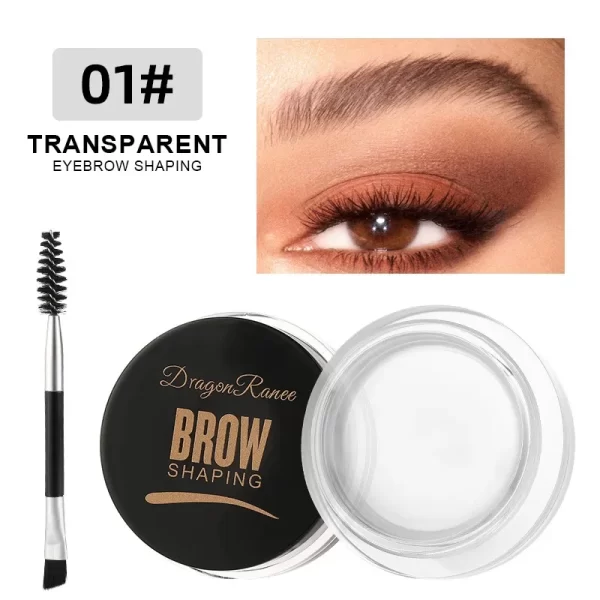 DRAGON RANEE 3D Eyebrow Gel Wax – Waterproof Brow Styling Cream in Clear and 5 Other Shades
CUSTOMER RATED 4.5 OUT OF 5 STARS - Image 4