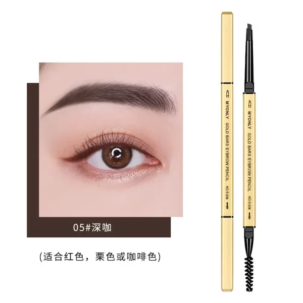 MY ONLY Gold Bar Double Head Eyebrow Pencil in 5 Colors
CUSTOMER RATED 4.7 OUT OF 5 STARS - Image 8