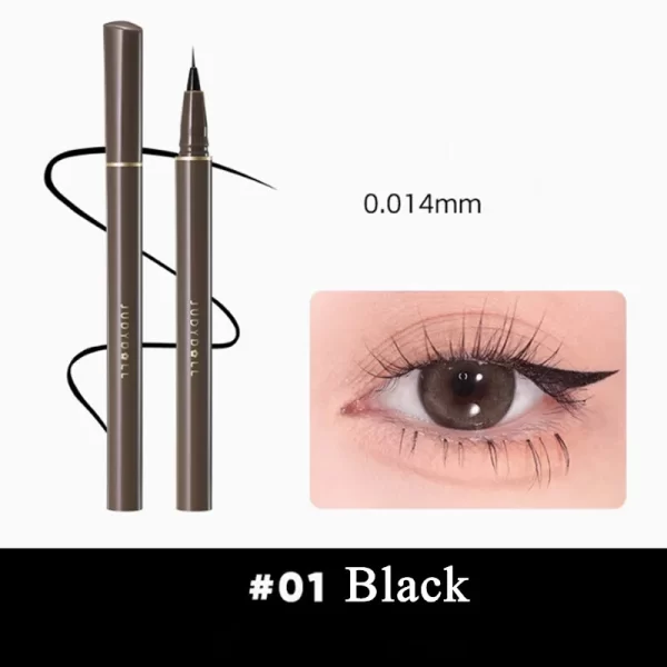 Popular JUDYDOLL Ultra-fine Liquid Eyeliner Pen in 4 Colors - Image 5