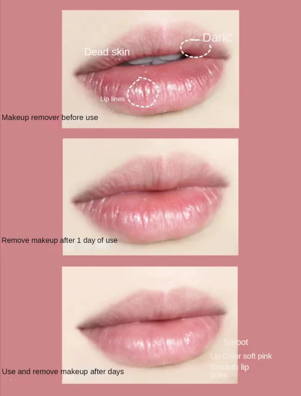 GAAR Pink Color-Changing Lip Balm - Image 4