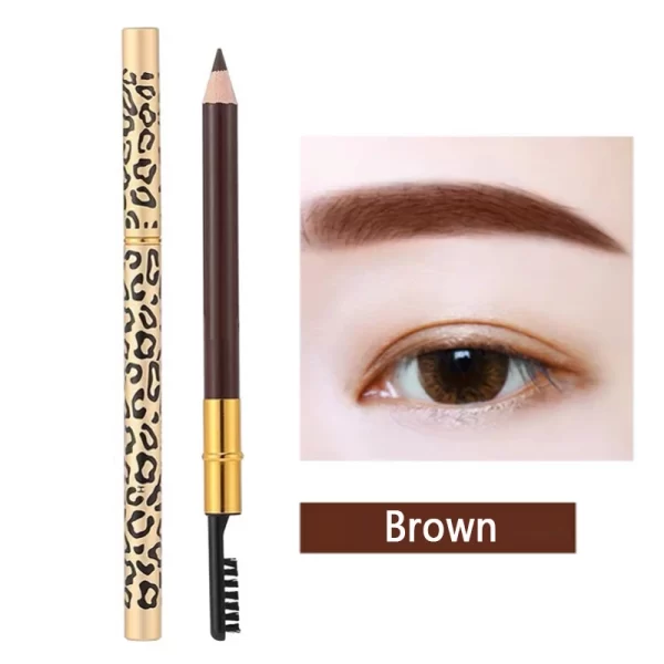 Dual-Ended Waterproof Eyebrow Pencil with Leopard Print Case in 5 Shades
CUSTOMER RATED 4.5 OUT OF 5 STARS - Image 8