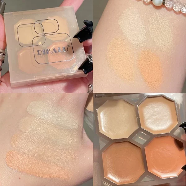 DIKALU HELLO STYLE Matte & Shimmer Eyeshadow Palettes - Image 6