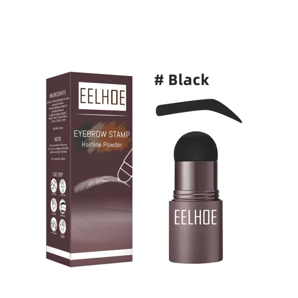 EELHOE 13-in-1 Eyebrow/Hairline Powder Set with 10 Stencils in 2 Shades
COMPARE WITH ANOTHER ON-LINE RETAILER AT $29!! - Image 6