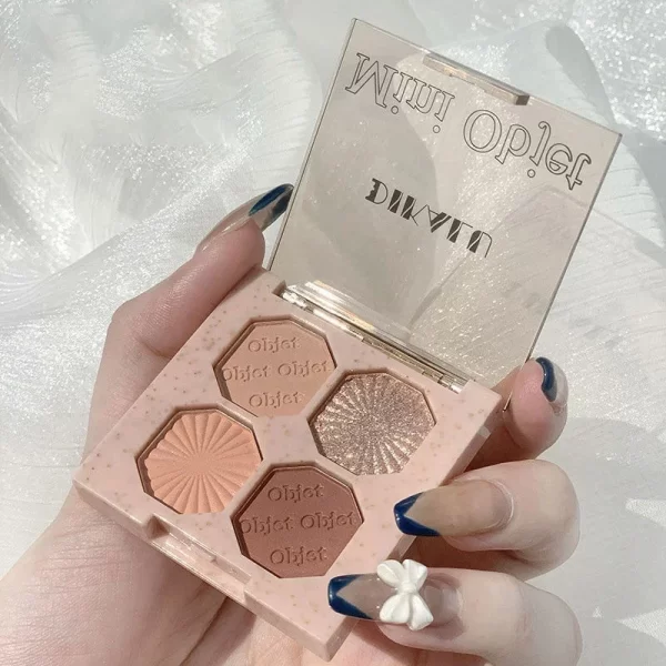 DIKALU HELLO STYLE Matte & Shimmer Eyeshadow Palettes - Image 10