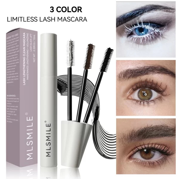 MLSMILE Limitless Lash Mascara - Image 2