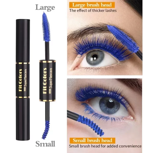 FIT COLORS 6-Color Double-Headed Mascara  - Image 3