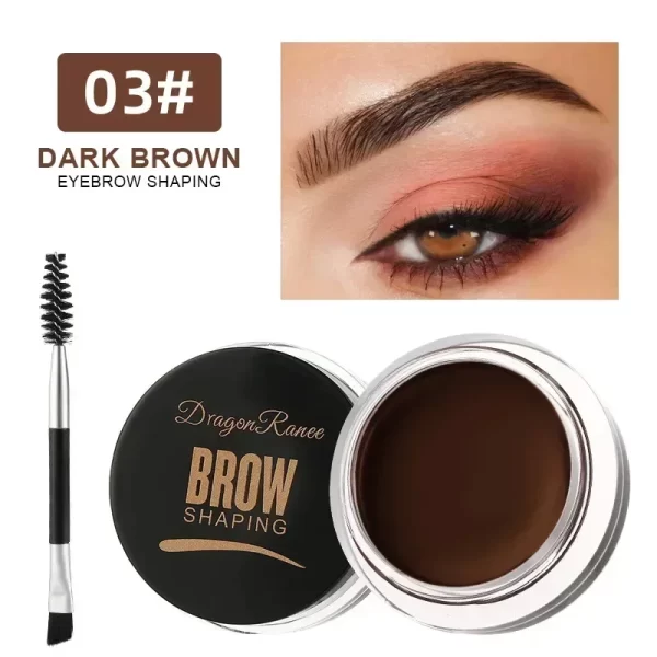 2-in-1 Eyeliner & Eyebrow Powder Set - Image 8