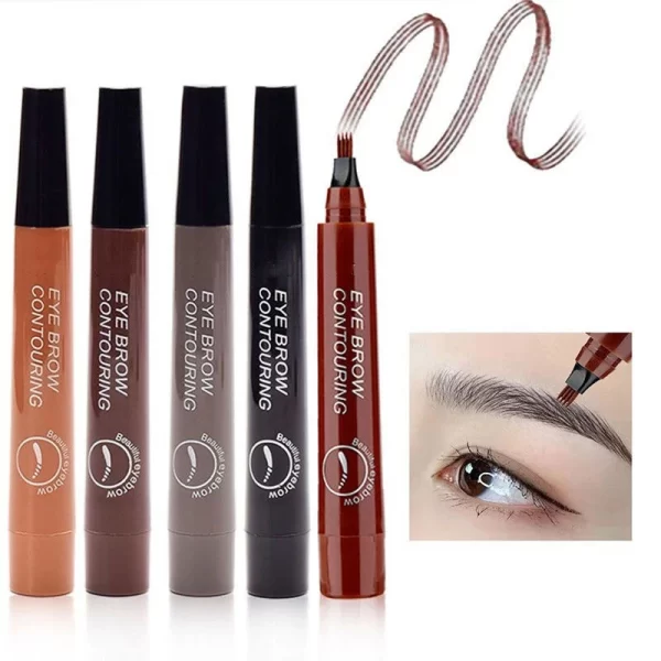 4-Point Precision Eyebrow Pencil available in 5 Colors - CUSTOMER RATED 4.5 OUT OF 5 STARS - Image 2