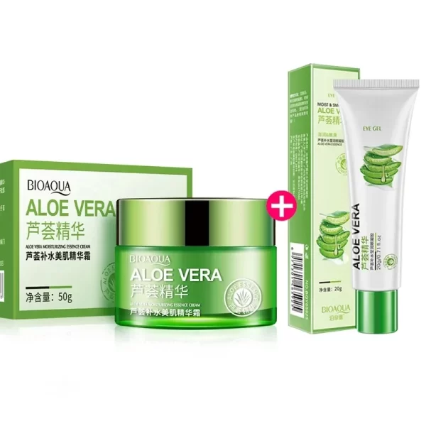 BIOAQUA Aloe Vera Skin Care Set