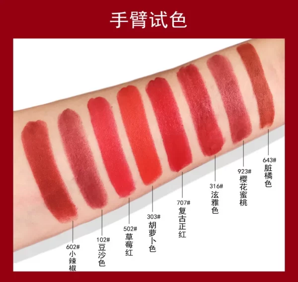 Private Label Iconic Silky-Matte Lipstick - Image 8