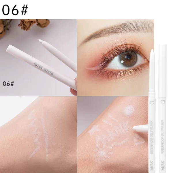 Waterproof Eyeliner Pencil – Long-Lasting & Professional Quality in 6 Shades
CUSTOMER RATED 4.5 OUT OF 5 STARS - Image 7