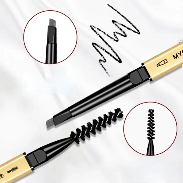 MY ONLY Gold Bar Double Head Eyebrow Pencil in 5 Colors
CUSTOMER RATED 4.7 OUT OF 5 STARS - Image 3