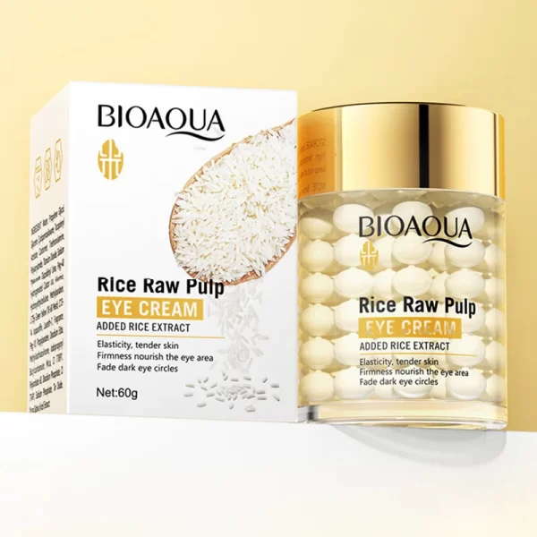 BIOAQUA Rice Raw Pulp Eye Cream - Image 3