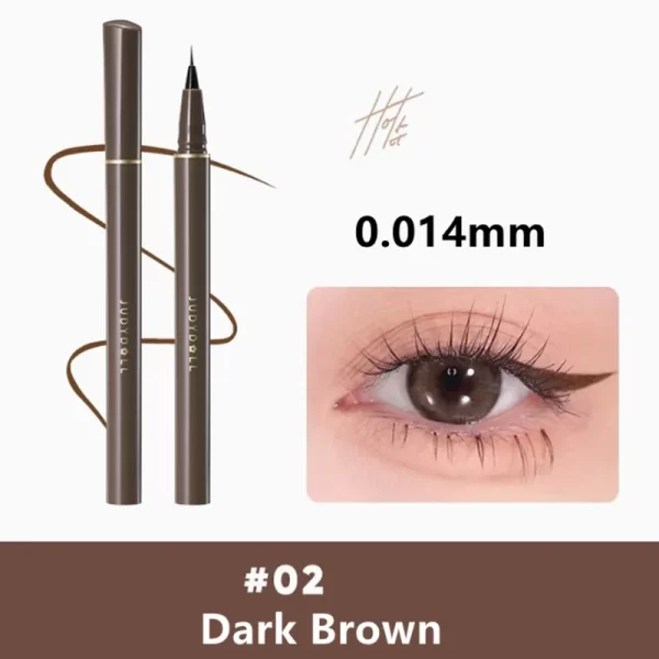 Popular JUDYDOLL Ultra-fine Liquid Eyeliner Pen in 4 Colors - Image 6